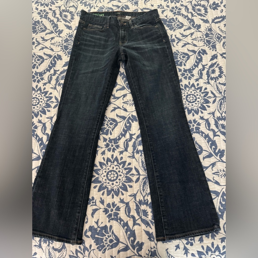 J. Crew Women’s Indigo Bootcut Jeans Size 28 S